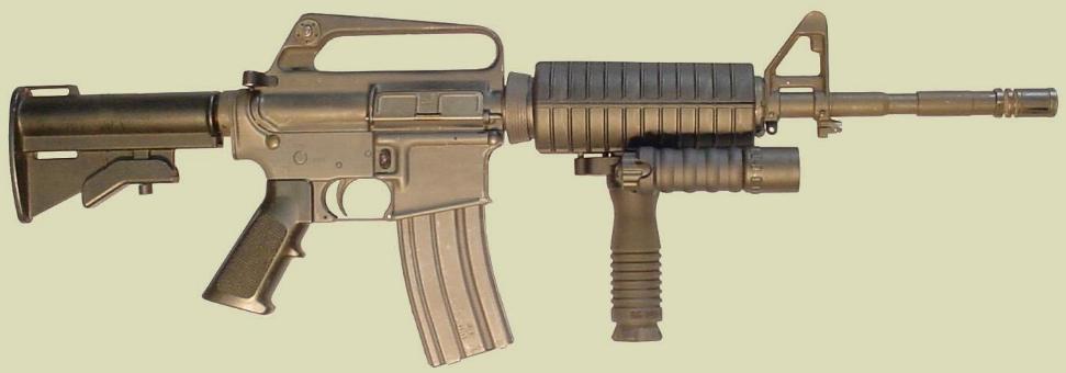 RMgrip is a vertical handgrip for AR-15, CAR-15, M4, and M16 style rifles and carbines.